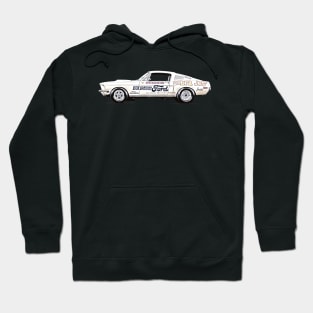 1968 Ford Mustang Cobra Jet Hoodie